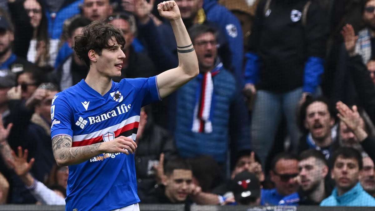 Da Napoli: "Zanoli ha maturato esperienza alla Sampdoria"