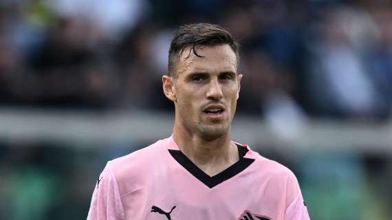 Palermo, l'ex Verre: "Lavorare a testa bassa per prepararci al meglio contro la Sampdoria"