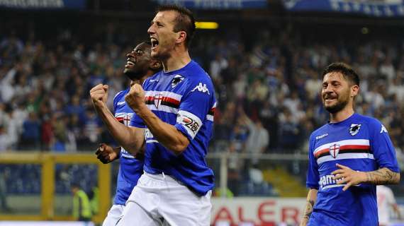 10 anni fa gol di Gastaldello contro Varese, Sampdoria lo celebra sui social
