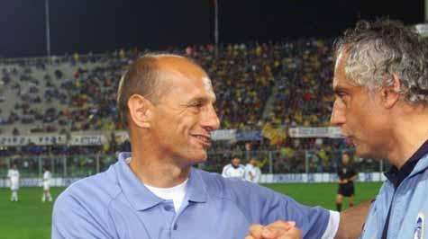 Mandorlini: "Pazzini sta facendo benissimo, ho sempre creduto in lui"