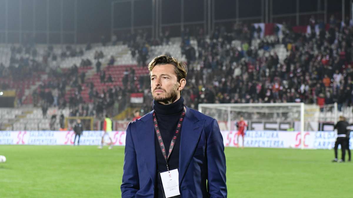Vicenza, Balzaretti su Stoppa della Sampdoria: "Stiamo lavorando. Ha caratteristiche diverse"