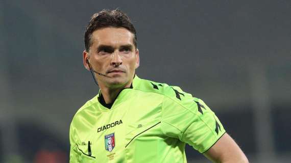 E' Irrati l'arbitro di Sampdoria-Atalanta