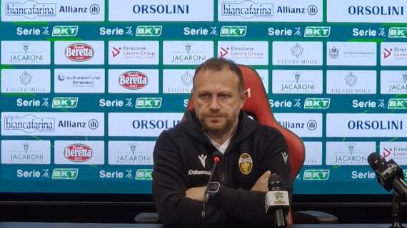 Ternana, Breda: "La Sampdoria avrà entusiasmo. Dovremo fare bene entrambe le fasi"