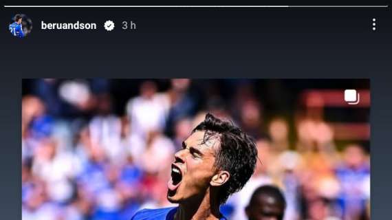 Sampdoria, Beruatto crede nell'impresa: "Con il cuore"