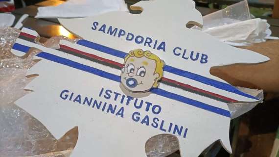 Sampdoria Club Istituto Gaslini, anche Lanna e Ravaglia a Gaslininsieme