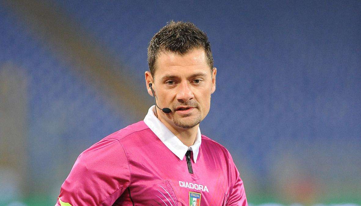 Hellas Verona - Samp, arbitra Giacomelli
