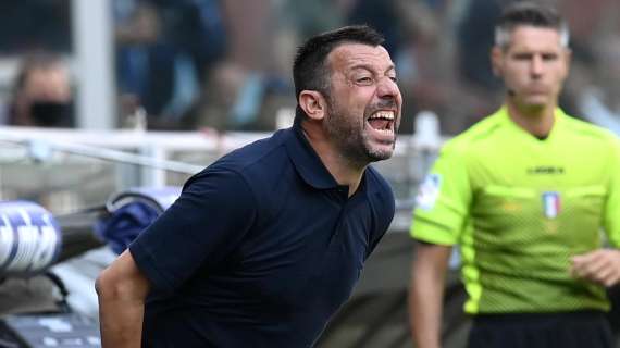 Sampdoria, D'Aversa: "Avversari ci fanno gol troppo facilmente"