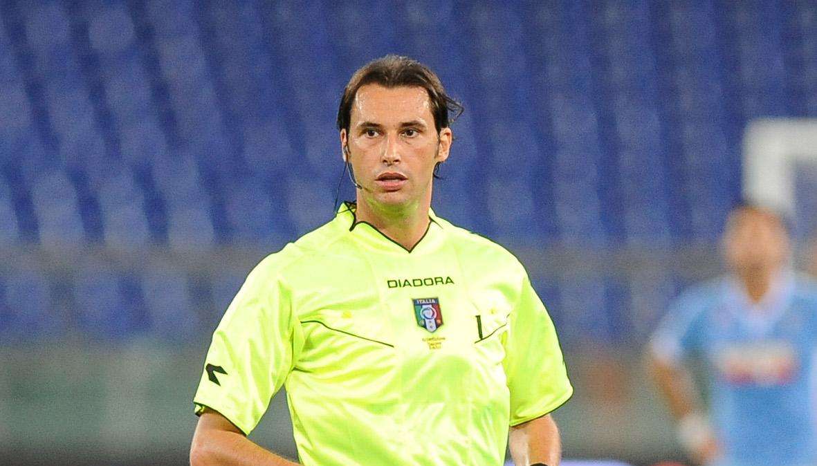 Sampdoria-Torino affidata a Gervasoni