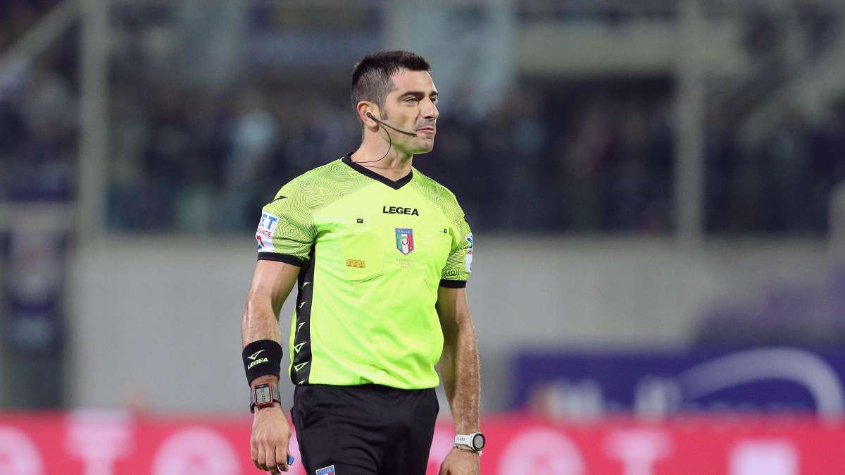 Sassuolo - Sampdoria affidata a Maresca, Nasca al VAR