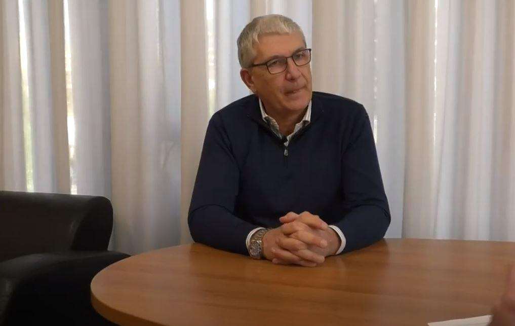 Pres. Catanzaro: "Momento più emozionante a Genova con la Sampdoria"