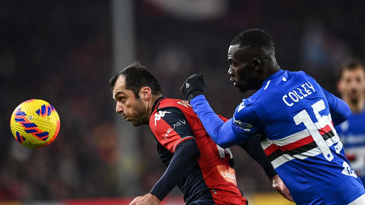 SAMPDORIA CON IL CUORE FINO ALLA VITTORIA - La "linea D'Aversa"? Meglio Colley e Yoshida