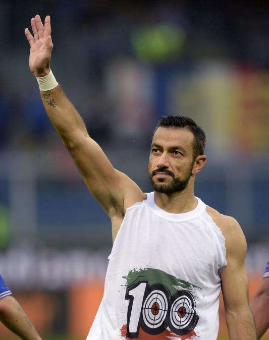 Quagliarella: "Si è chiusa una vicenda extracalcistica che si era trasformata in un incubo"