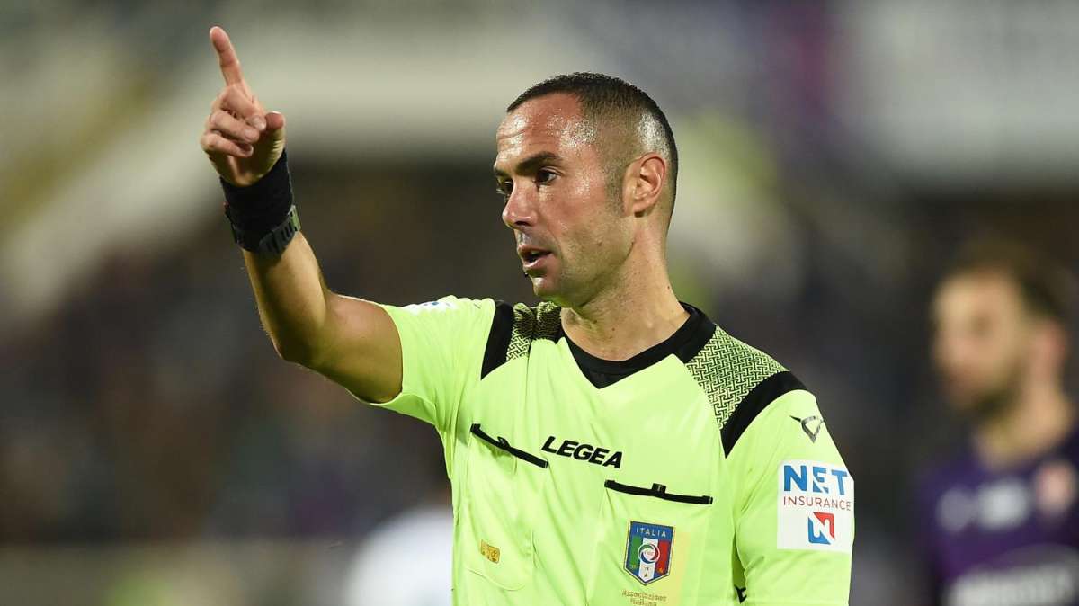 Roma - Sampdoria affidata a Guida
