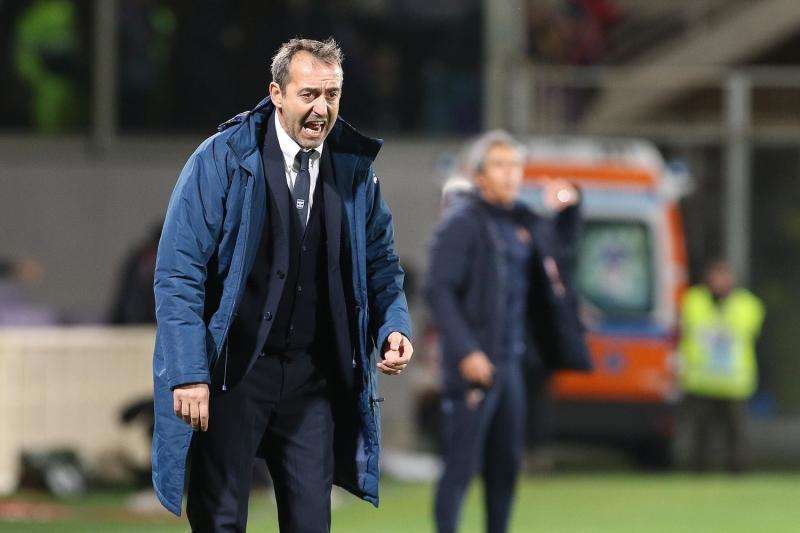 Giampaolo in conferenza: "Intervallo? Mi sono fatto sentire..." (Video)