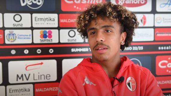 Bari - Sampdoria, al 77' Ghidotti mura Dorval