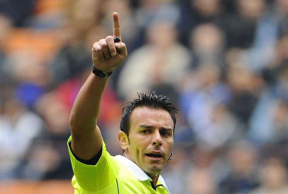 Sampdoria-Bologna, arbitra Celi di Bari