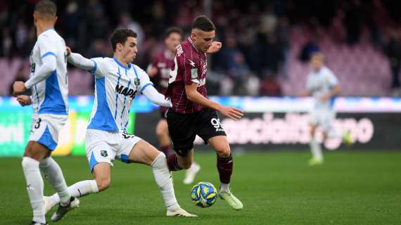 Salernitana - Sampdoria, prende quota l'impiego di Raimondo dal 1'