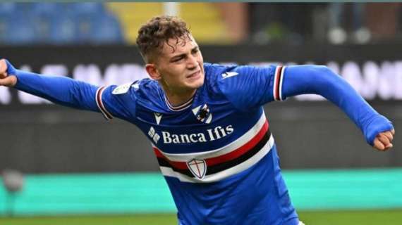 Sampdoria social, la volontà di reagire di Sebastiano Esposito