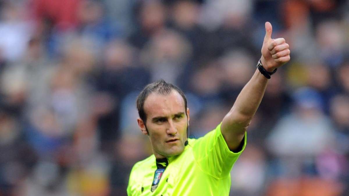 Siena-Samp, fischia Russo di Nola