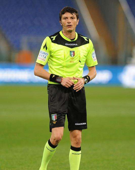 Sampdoria-Atalanta, arbitra Damato