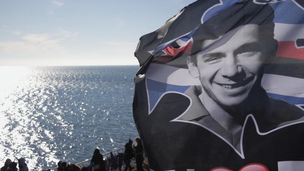 Una Sciarpa per Gianluca: il post social della Sampdoria