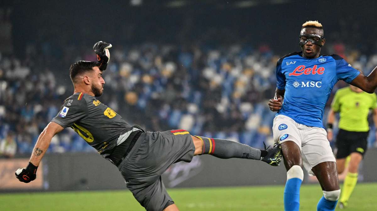 Buffon su Falcone in prestito da Sampdoria: "Al Lecce sta trovando sua dimensione"