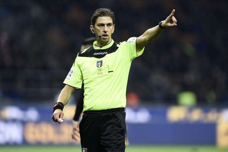 Solo 5 vittorie con l'arbitro Tagliavento