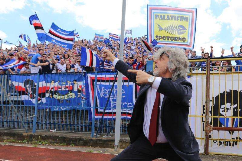 Ferrero: "Sarà l'anno di Muriel. Zukanovic un dispiacere per l'Inter? Ne sono felice"