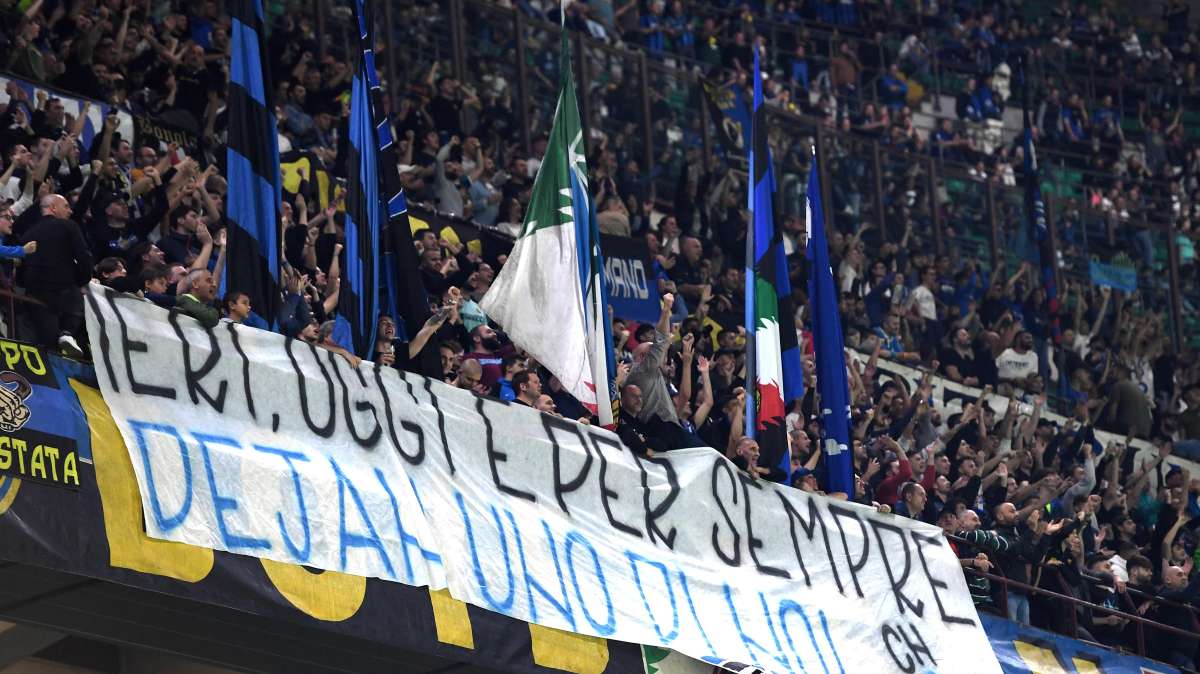 Inter - Sampdoria, dedica per Stankovic dalla tifoseria nerazzurra