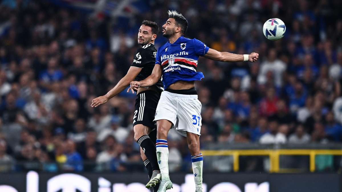 Leris in fiducia dopo Sampdoria - Juventus: "Avanti così"