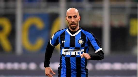 Borja Valero: "Inizia un periodo nel quale le squadre si giocano tanto. Provato sulla nostra pelle"