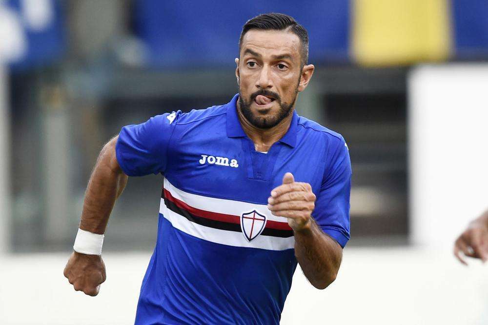 Quagliarella: "Cuore e grinta. Avanti cosi"