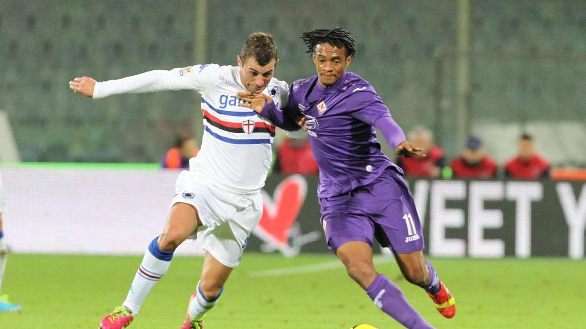 Fiorentina - Sampdoria: la photogallery