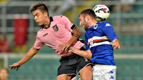 Volpecina: "Contro la Sampdoria, per come si era messa la partita, il Palermo pensava ai tre punti"