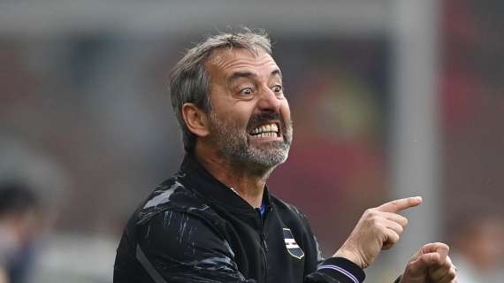 Sampdoria, Giampaolo: "Essere allenatore della Samp, vale la pena morire per questo tipo di partite"