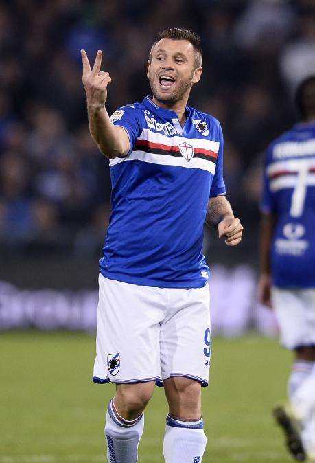Prende quota la difesa a 3, Cassano favorito su Muriel