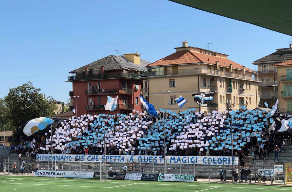 Entella - Sampdoria, il comunicato della Gradinata Sud Chiavari