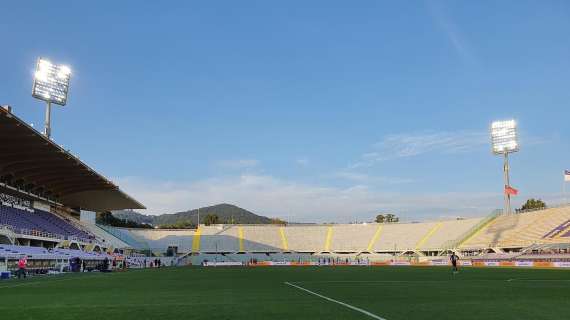 Fiorentina - Sampdoria, ipotesi modello interista per i 1.000 spettatori