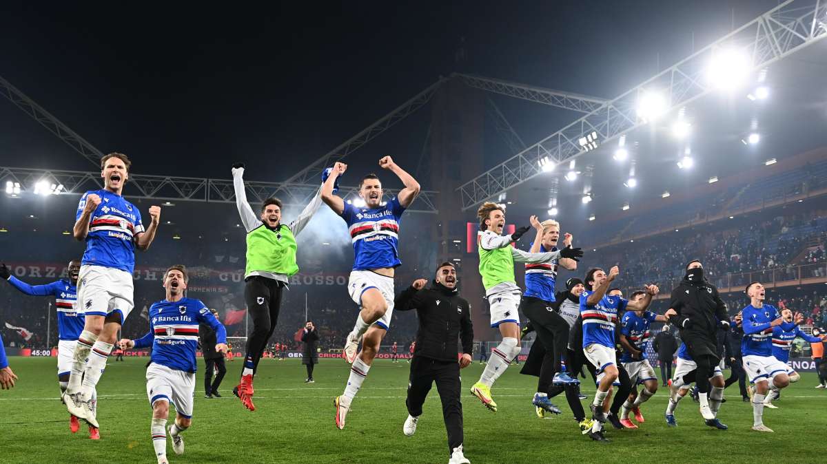 Sampdoria, Profiti: "Una grande Sampdoria, unita come squadra"