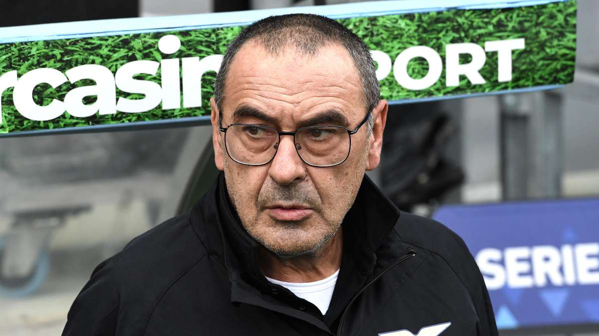 Lazio, Sarri: "Abbiamo mantenuto un atteggiamento serio