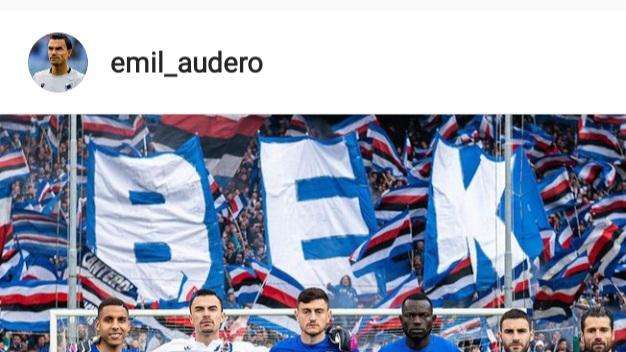 Sampdoria, Audero: "Guardiamo avanti. Uniti più che mai!"