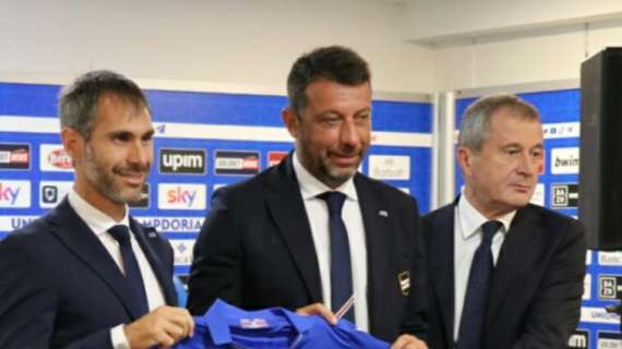 Il primo test della Sampdoria 2021 - 2022 vissuto con D'Aversa