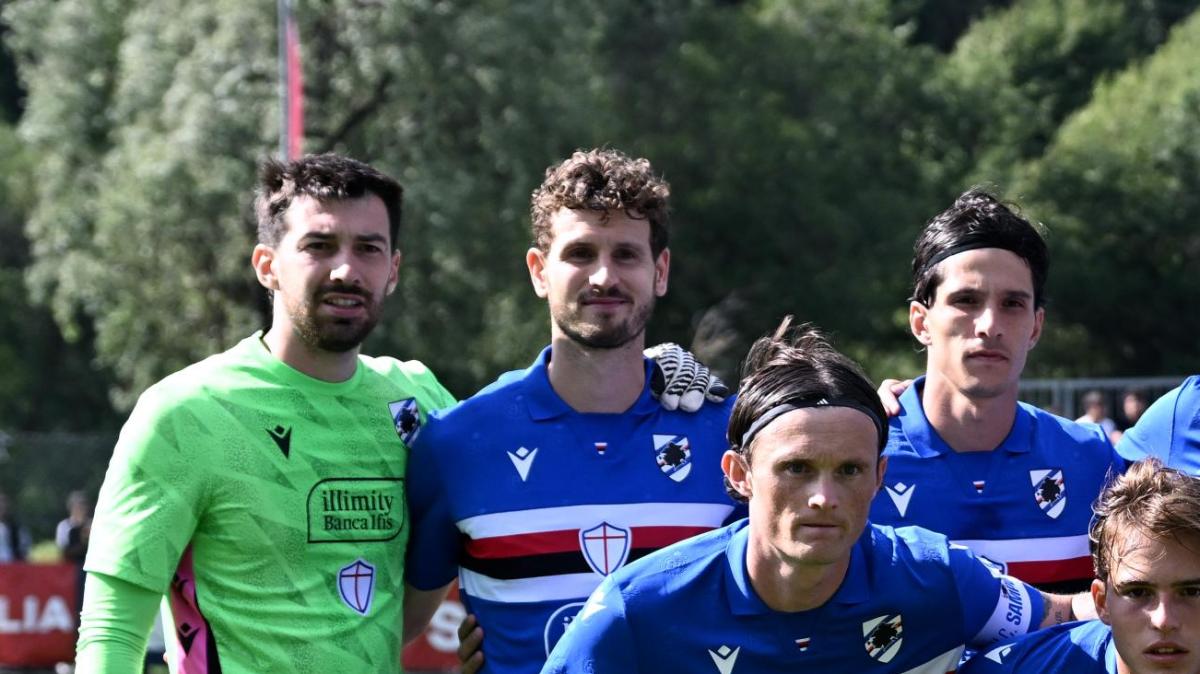 Sampdoria, Abildgaard: "Un passo in avanti per noi. Grazie a tutti per l'atmosfera"