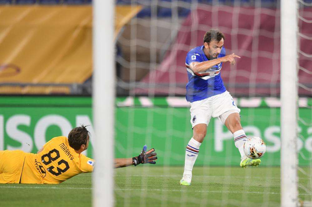 SAMPDORIA MVP, Gabbiadini subito in rete: una iniezione di fiducia