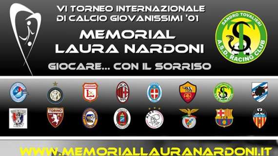 6° Memorial Laura Nardoni, lunedì 1° settembre serata inaugurale a partire dalle 19