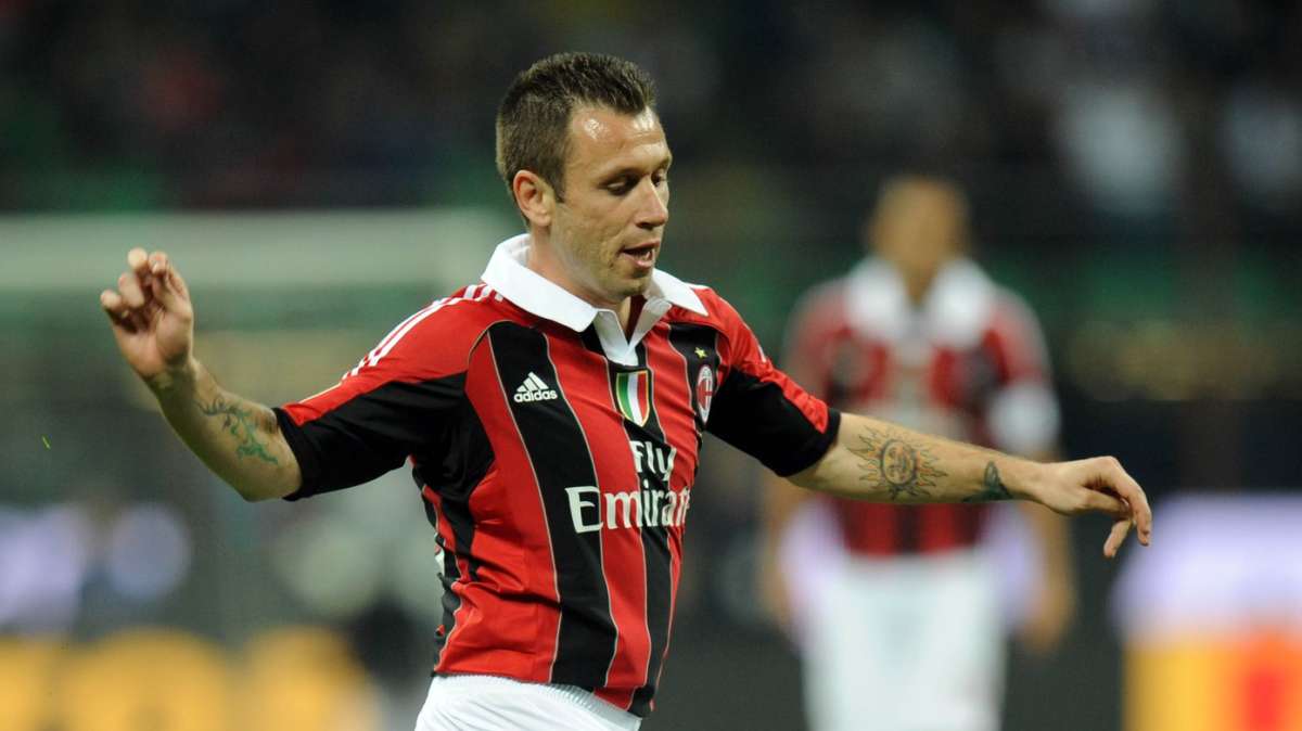 Serie A, Cassano re degli assist 2011 - 2012