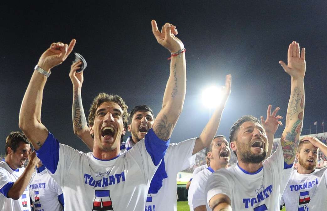Avanti Sampdoria!