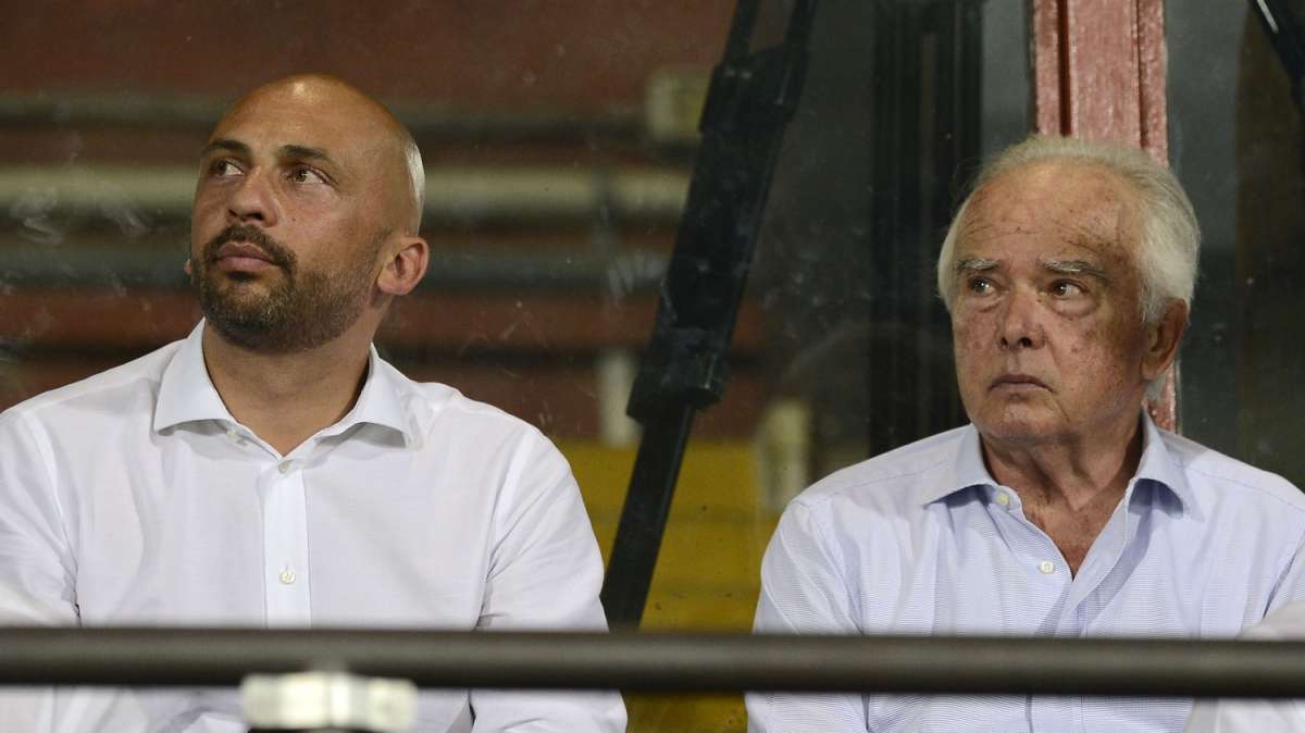 Volpi: "La società avrà certamente fatto le proprie valutazioni per fare una scelta simile, ma non credevo in un cambio"