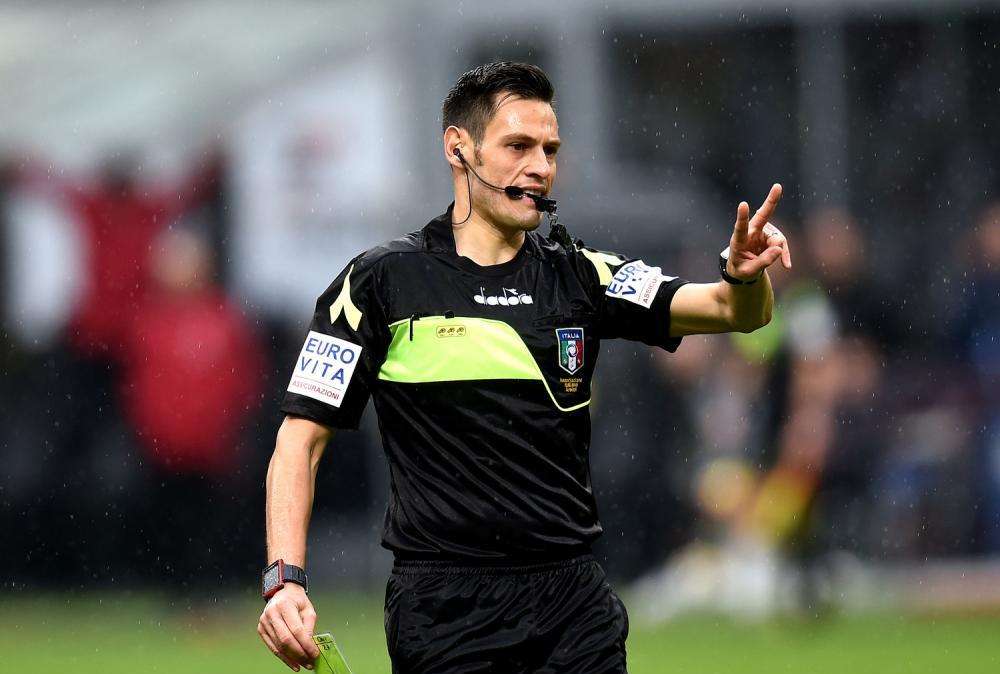 Juve - Samp affidata a Mariani