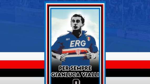 Sampdoria, Boys Sampierdarena: adesivo in ricordo di Vialli